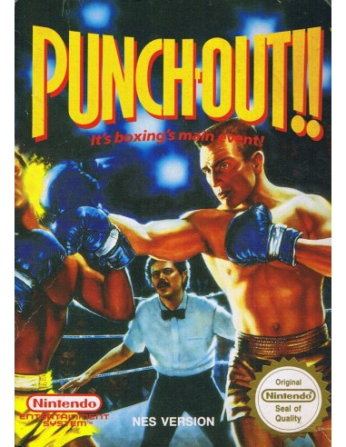 Punch-Out (Sin Manual) - NES
