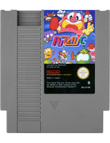 Puzznic (Cartucho) - NES