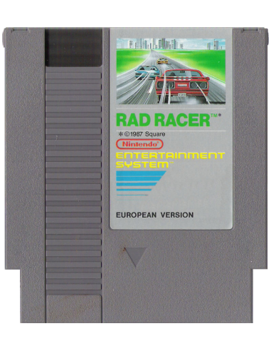 Rad Racer (Cartucho)-NES