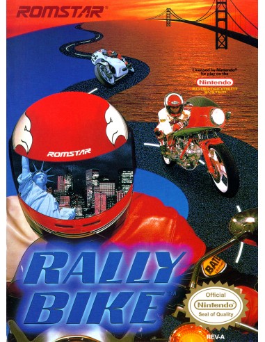 Rally Bike (NTSC-U) - NES