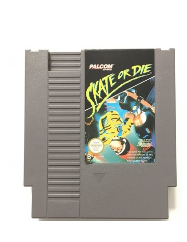 Skate or Die (Cartucho) - NES