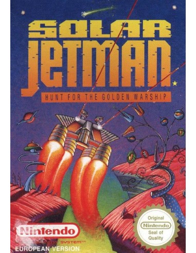 Solar Jetman - NES