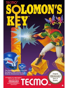Solomon's Key - NES