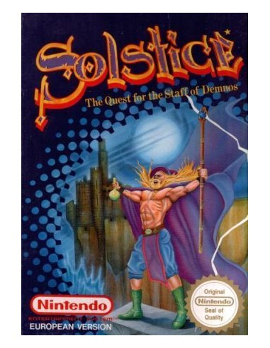Solstice - NES