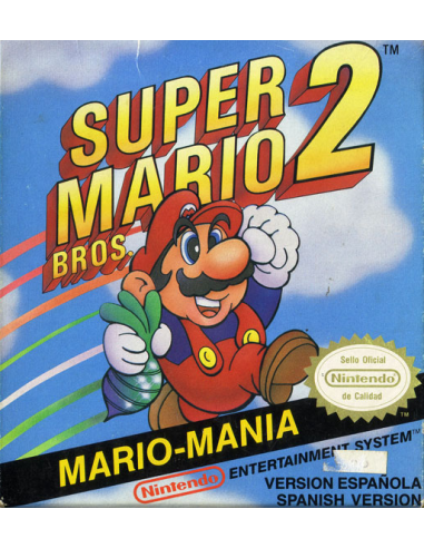 Super Mario Bros 2 (Caja Pequeña+Sin...
