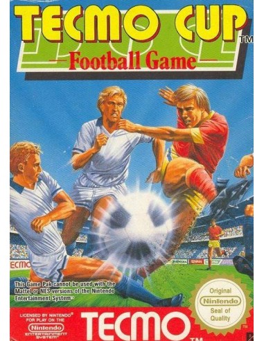 Tecmo Cup Football Game - NES