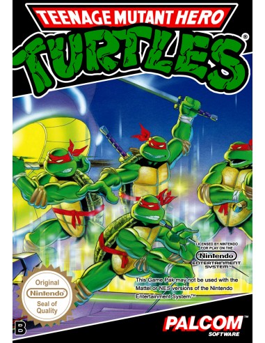 Teenage Mutant Hero Turtles (Sin...