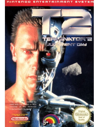 Terminator 2 - NES