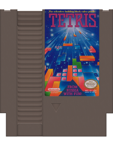 Tetris (Cartucho NTSC-U) - NES