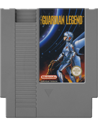 The Guadian Legend (Cartucho) - NES