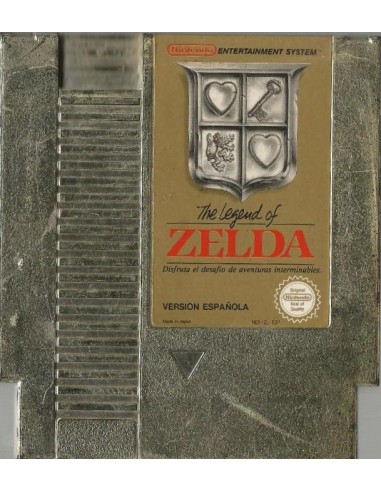 The Legend Of Zelda (Cartucho) - NES