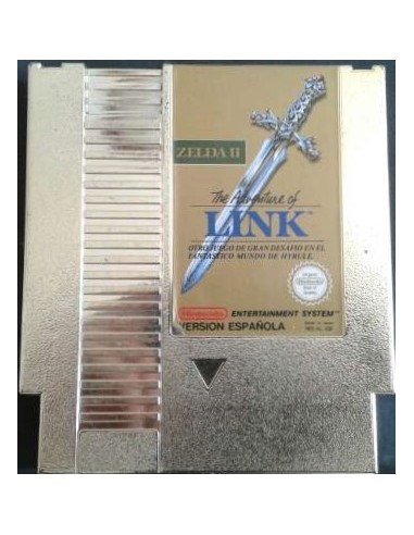 The Legend Of Zelda II (Cartucho) - NES