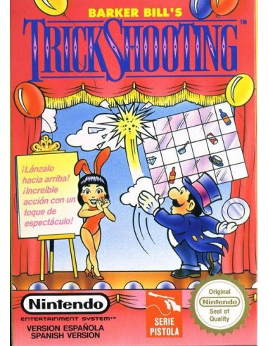 Trickshooting (Nuevo) - NES