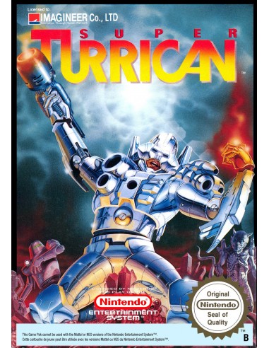Super Turrican - NES