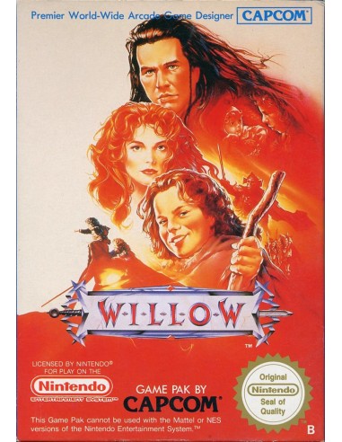Willow (Sin Manual) - NES