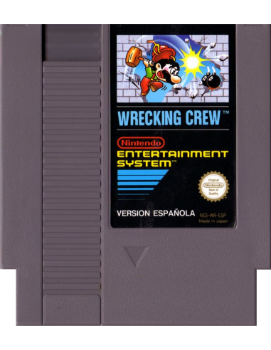 Wrecking Crew (Cartucho) - NES