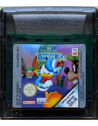 Donald Duck Quack Attack (Cartucho) -GB