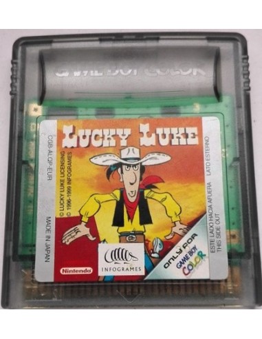 Lucky Luke (Cartucho) - GBC