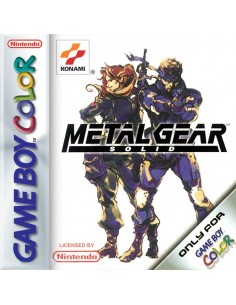 Metal Gear Solid - GBC