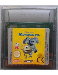 Monstruos S A (Cartucho) -GBC