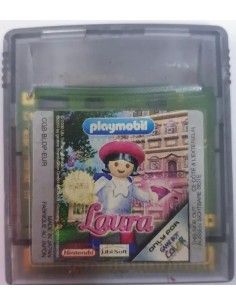 Playmobil Laura (Cartucho)...
