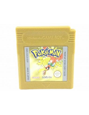 Pokemon Oro (Cartucho) - GBC