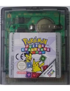 Pokemon Puzzle Challenge...