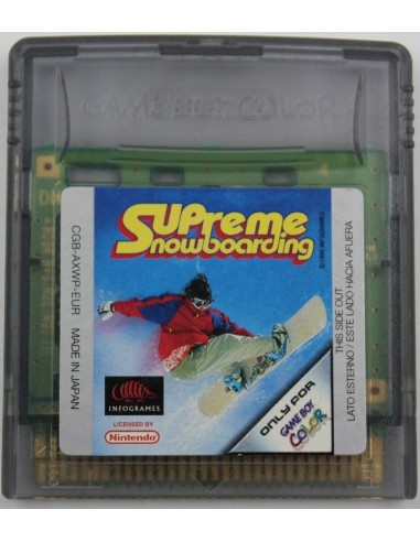Supreme Snowboarding (Cartucho) - GBC