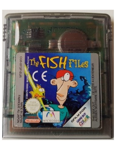 The Fish Files (Cartucho) - GBC