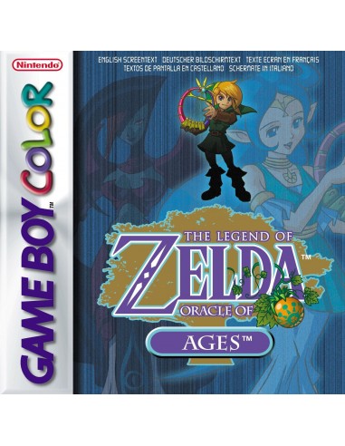 The Legend Of Zelda Oracle Of Ages - GBC