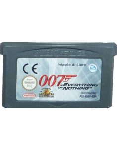 James Bond 007 Todo o Nada...