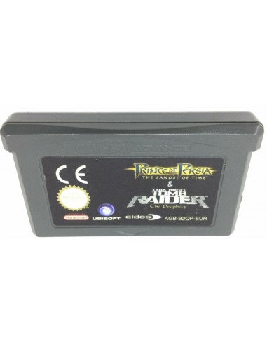 2X1 Prince Of Persia LADT + Tomb...