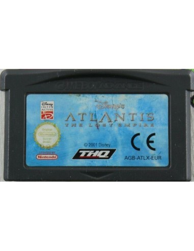 Atlantis (Cartucho) - GBA