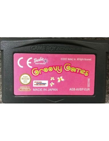 Barbie Groovy Games (Cartucho) - GBA