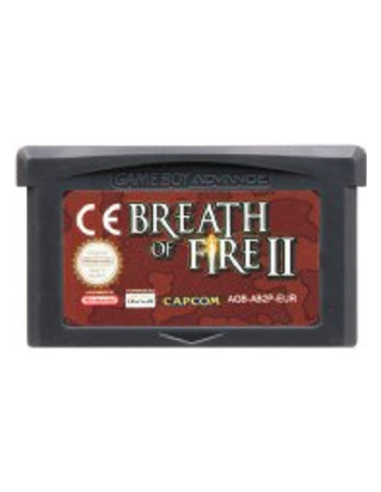 Breath Of Fire (Cartucho) - GBA