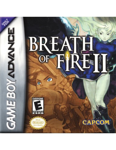 Breath Of Fire II (NTSC-U) - GBA