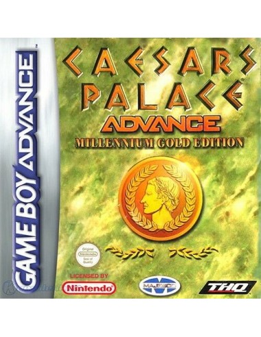 Caesar Palace Advance - GBA