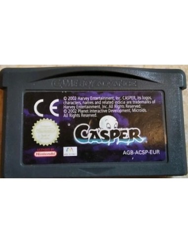 Casper - GBA (Cartucho)