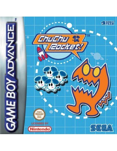 Chuchu Rocket (Precintado) -GBA