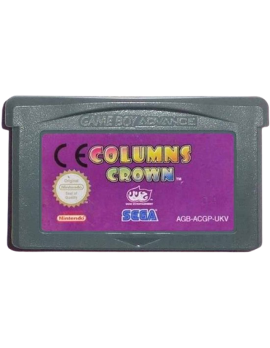 Columns Crown (Cartucho) - GBA