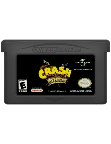 Crash Bandicoot XS (Cartucho+NTSC-U)...