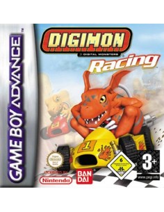Digimon Racing - GBA