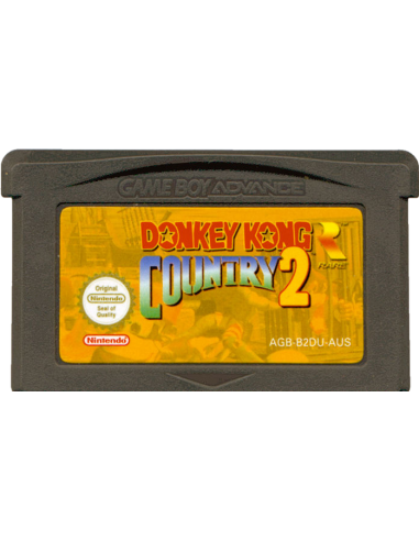 Donkey Kong Country 2 (Cartucho) - GBA