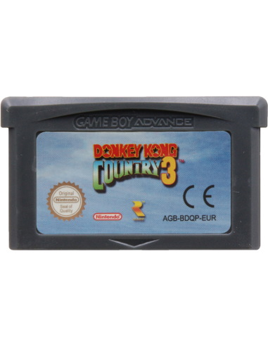 Donkey Kong Country 3 (Cartucho) - GBA
