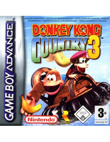 Donkey Kong Country 3 - GBA
