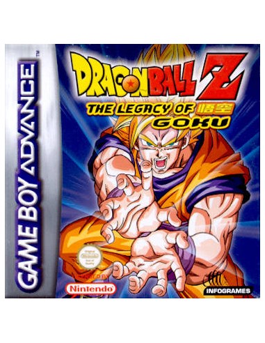 Dragon Ball El Legado de Goku - GBA