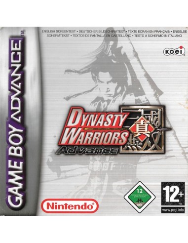Dynasty Warriors Advance (Nuevo) - GBA