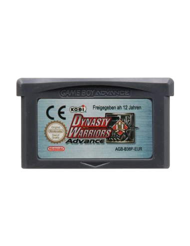 Dynasty Warrios Advance (Cartucho) - GBA