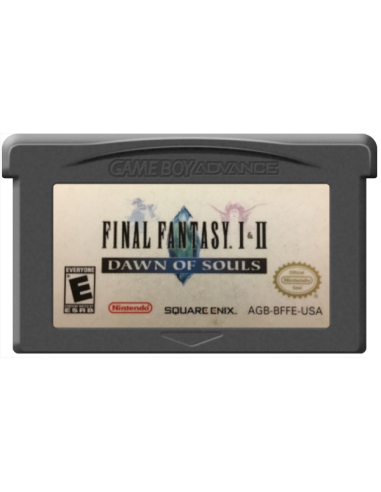 Final Fantasy I-II (Cartucho+NTSC-U)...