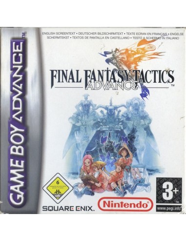 Final Fantasy Tactics Advance (Sin...